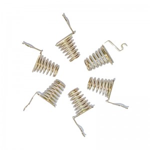 Minusfeder der Batterie